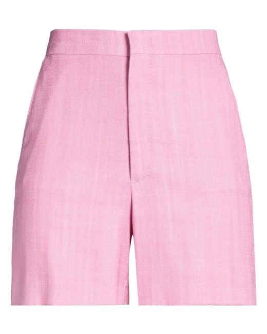 Tagliatore 0205 Pink Shorts & Bermuda Shorts