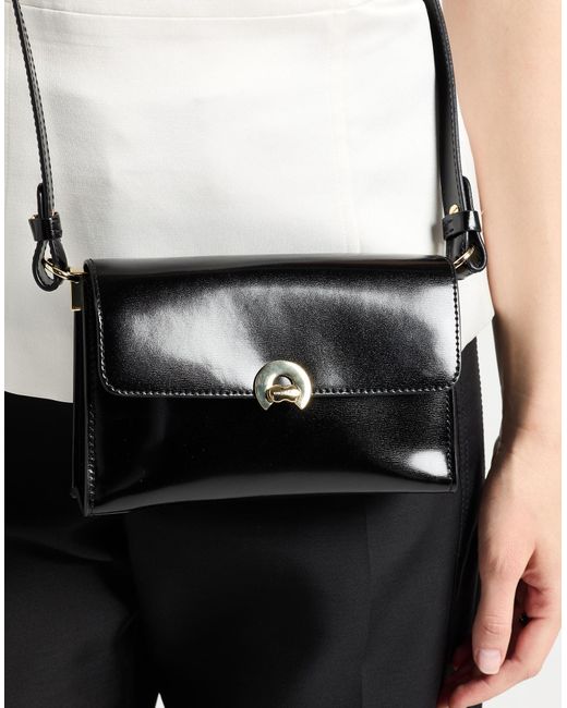 Coccinelle Black Cross-Body Bag