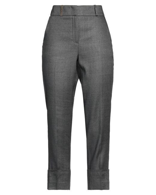 Pantalone di Peserico in Gray
