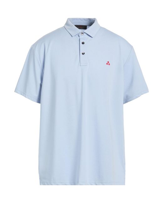 Peuterey Blue Polo Shirts for men