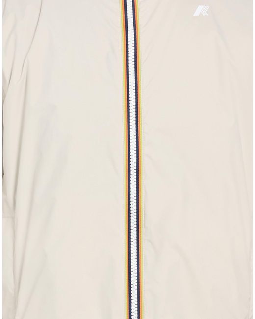 K-Way White Jacket for men