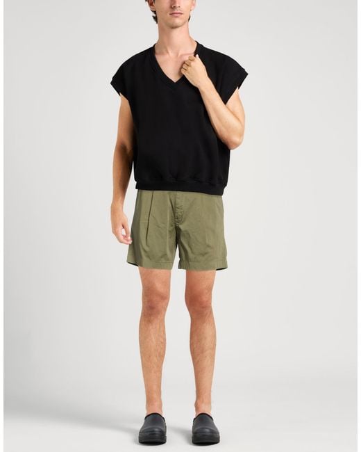 Department 5 Green Shorts & Bermuda Shorts for men