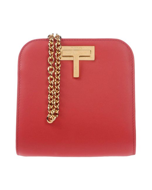 Tom Ford Red Handbag