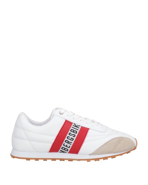 Bikkembergs White Trainers for men