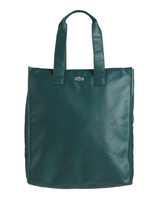 Lacoste Green Handbag