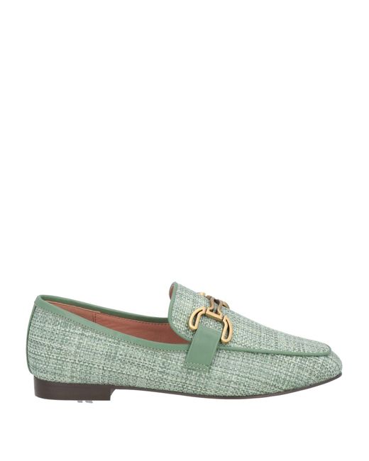 Bibi Lou Green Loafer