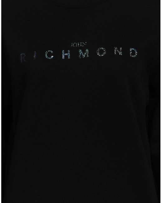 John Richmond Black Sweatshirt