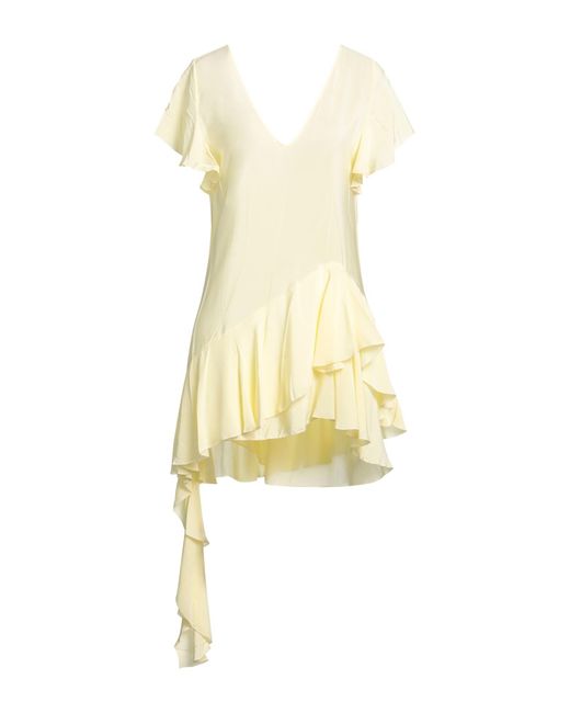 Marni Yellow Mini Dress
