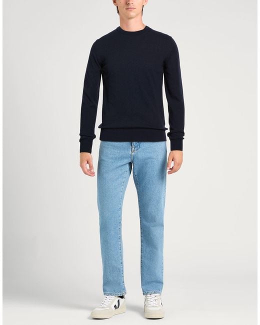 Messagerie Blue Sweaters for men