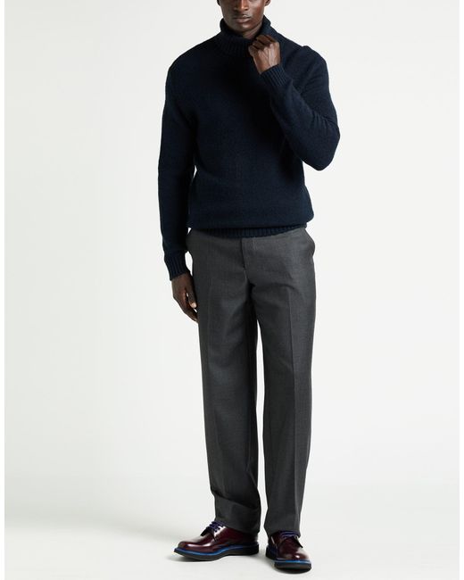 Stilosophy Blue Turtleneck for men