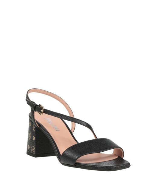Pollini Black Sandale