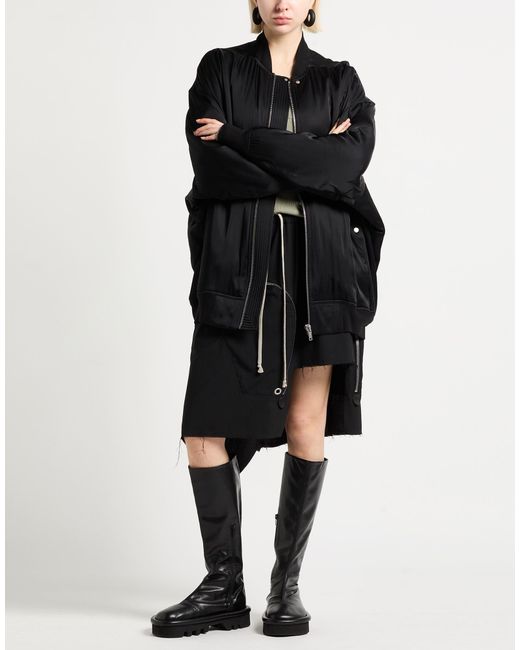 Rick Owens Black Jacket