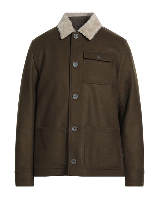 Herno Brown Jacket for men