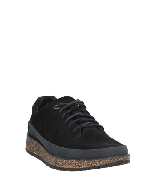 Birkenstock Black Sneakers Leather