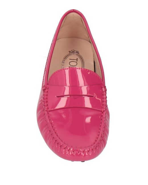 Tod's Pink Mokassin