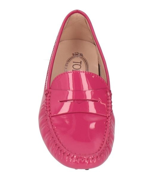 Tod's Pink Loafer