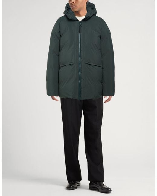 Elvine Green Puffers for men