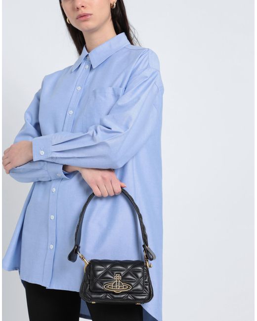 Vivienne Westwood Blue Handbag