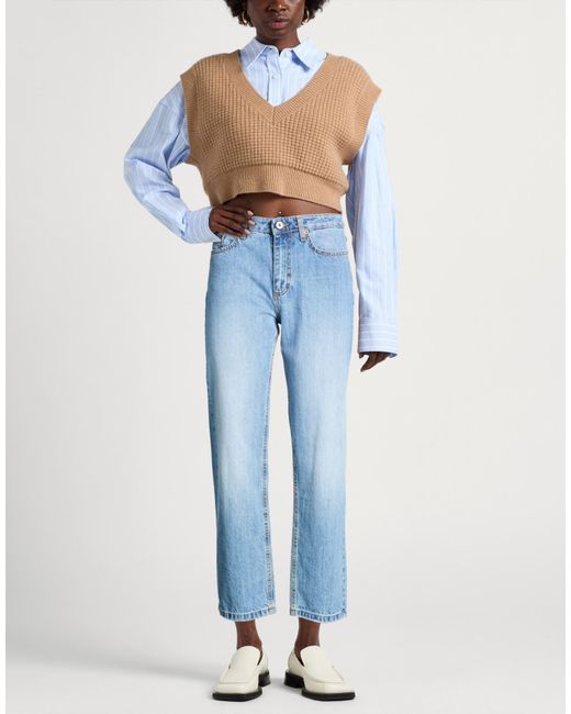 Ottod'Ame Blue Jeanshose