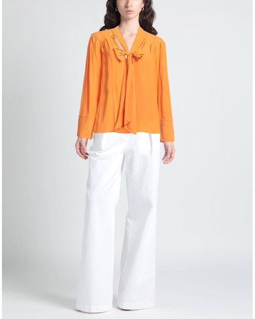 Patrizia Pepe Orange Top