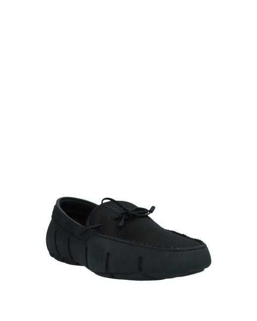 Swims Black Loafer for men