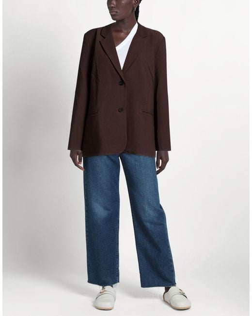 Grace & Mila Brown Blazer