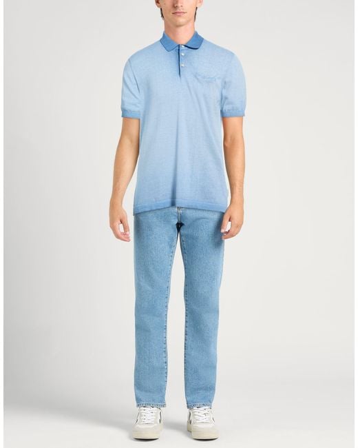 Bob Blue Sweater Cotton for men