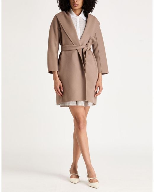 Max Mara Brown Coats