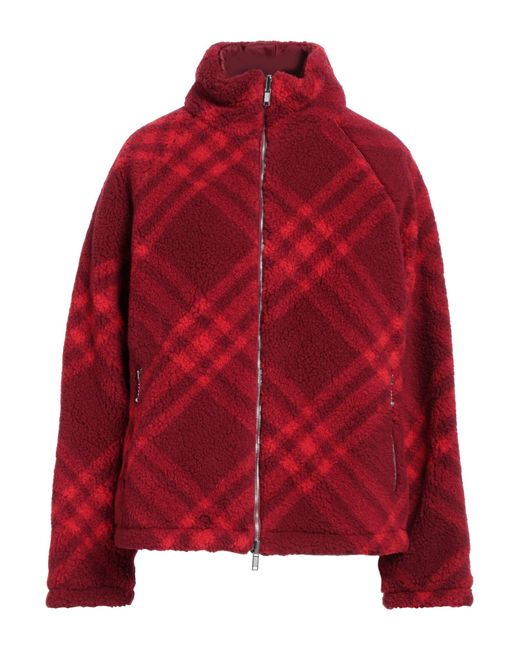 Burberry Red Jacket