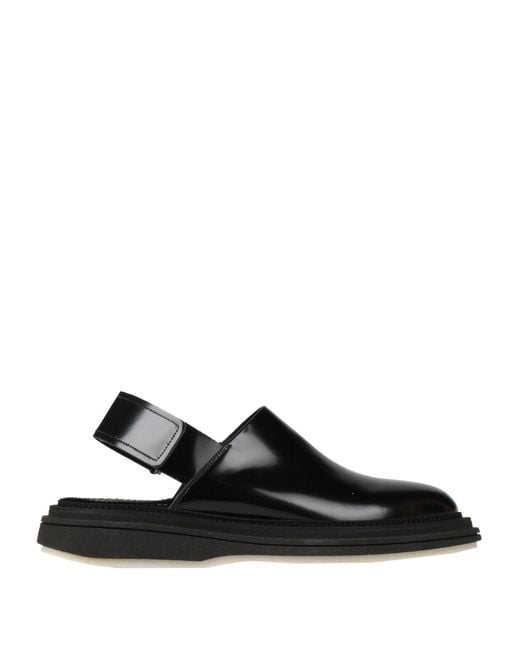 THE ANTIPODE Black Mules & Clogs for men
