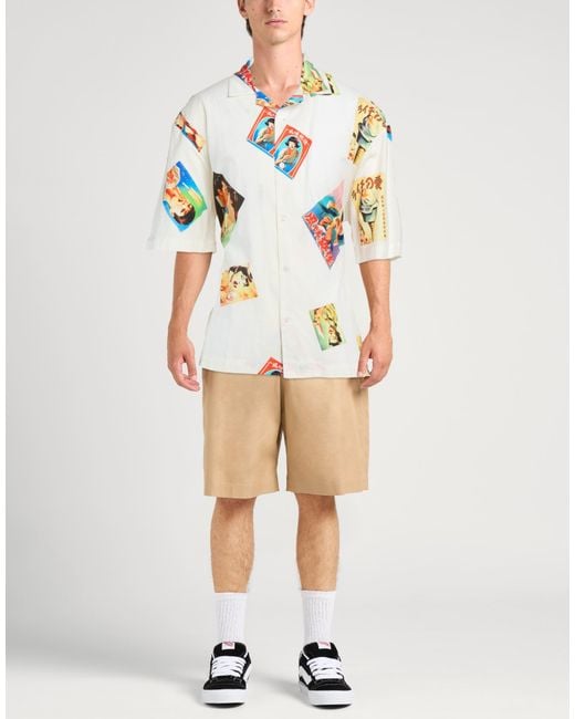 Edwin White Shirt for men