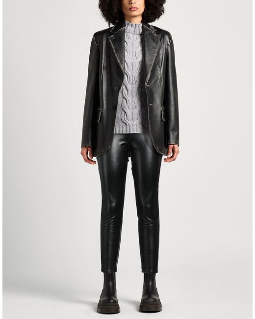 ARMANI EXCHANGE Black Trouser