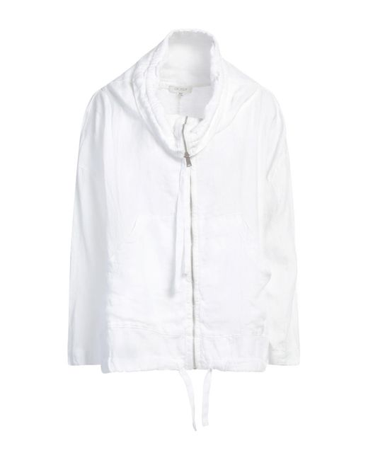 Crossley White Jacke & Anorak