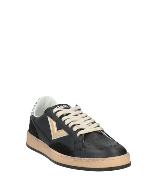 4b12 Black Trainers
