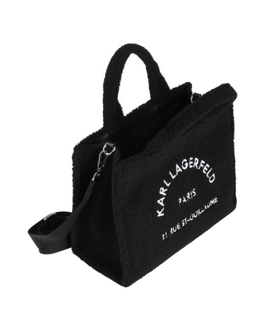 Karl Lagerfeld Black Handbag
