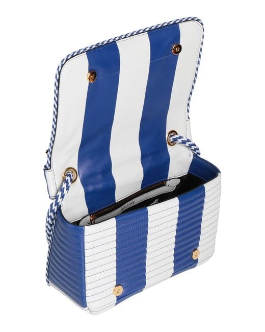 Moschino Blue Handbag