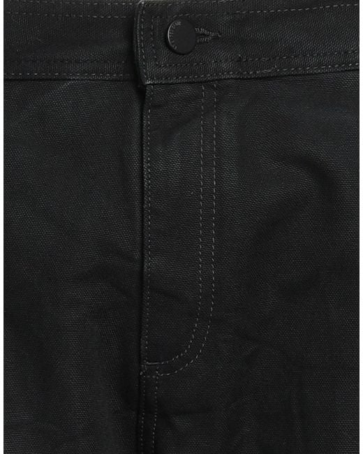 44 Label Group Black Pants Polyester, Cotton for men