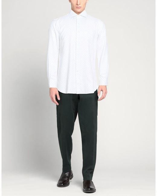 Camicia di Orian in White da Uomo