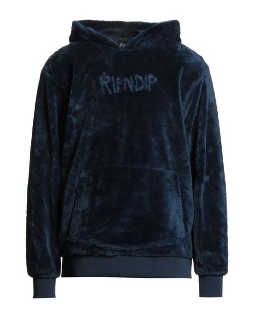 RIPNDIP Blue Sweatshirt for men