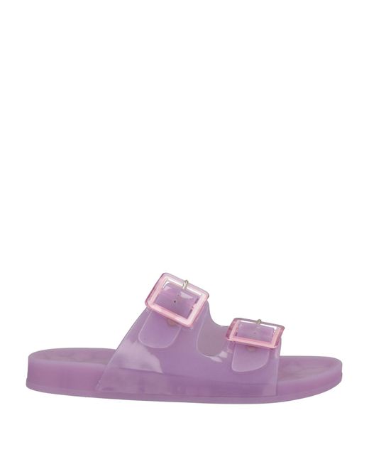 Colors Of California Purple Sandals