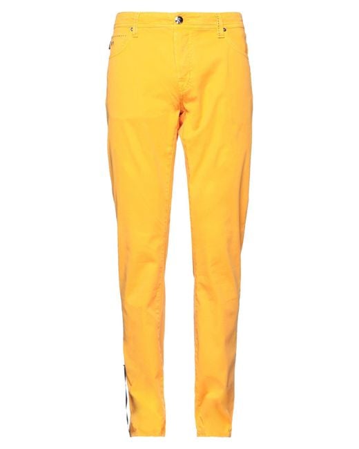 Tramarossa Yellow Pants for men