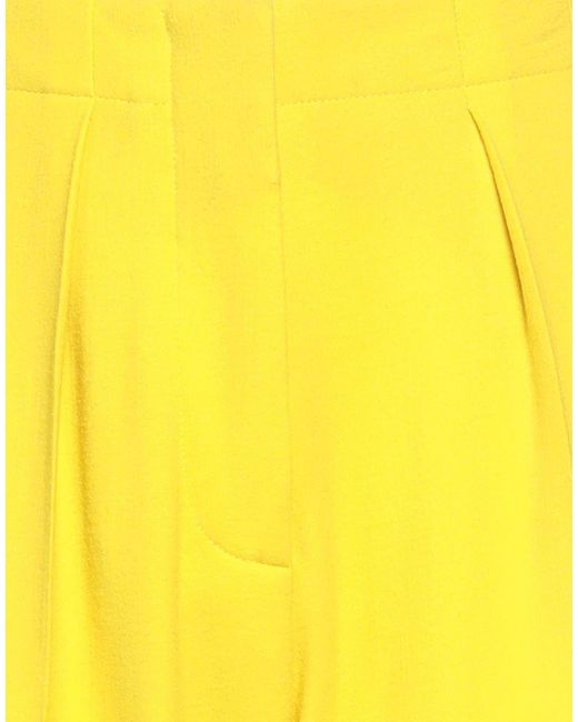 Alysi Yellow Trouser