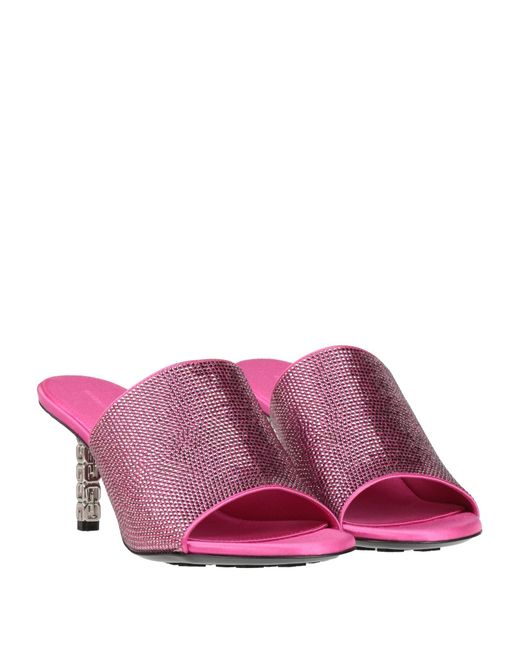 Sandales Givenchy en coloris Pink