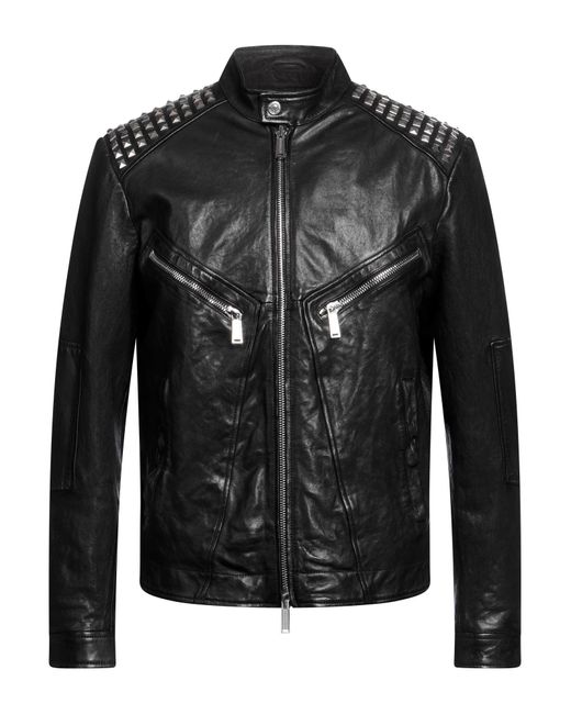 DSquared² Black Jacket for men