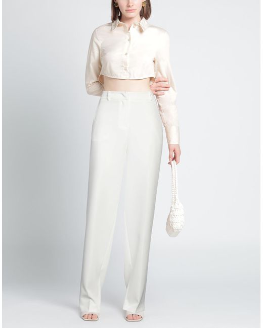 hinnominate White Pants