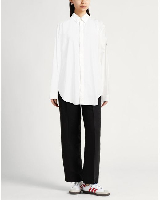 Moncler White Shirt