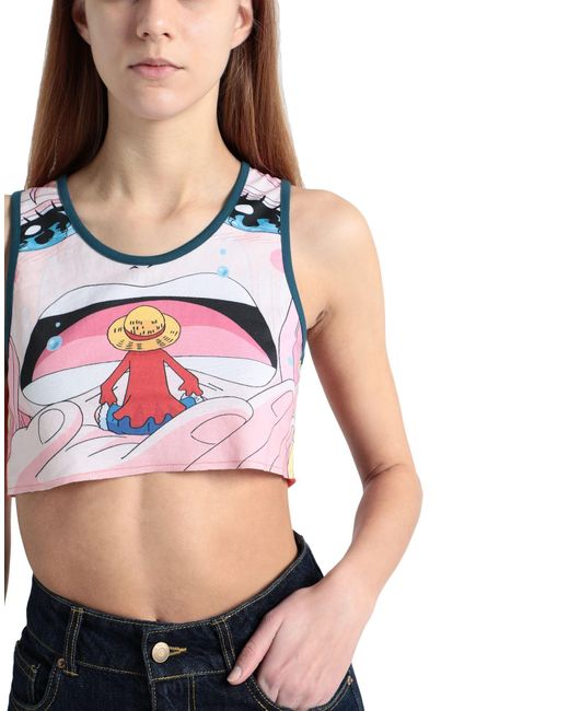Gcds Pink Tank Top