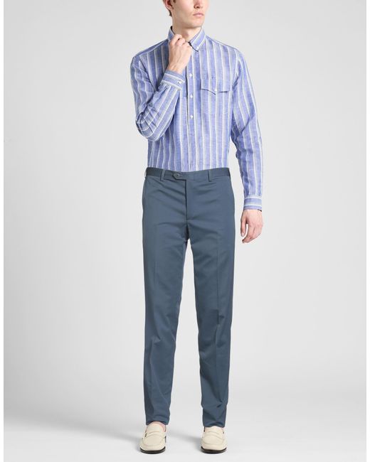 Brioni Blue Trouser for men
