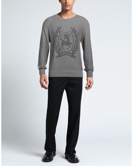 Sinclair Gray Jumper for men