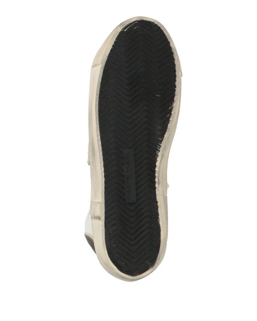 Philippe Model White Trainers for men